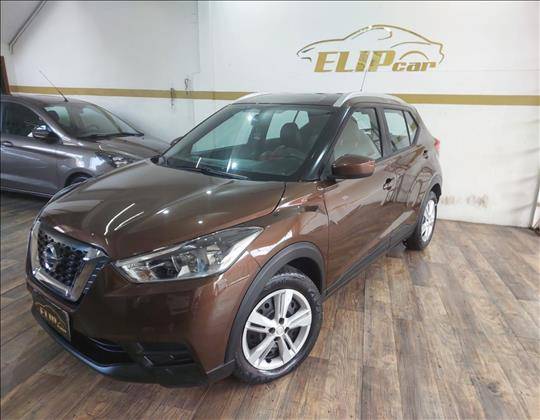 NISSAN KICKS 1.6 16V FLEXSTART S 4P MANUAL